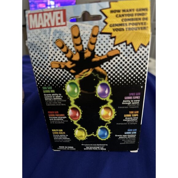Marvel Infinity Gauntlet Dig-it! Display Exclusive Soul Gem Thanos Toy - Picture 2 of 2